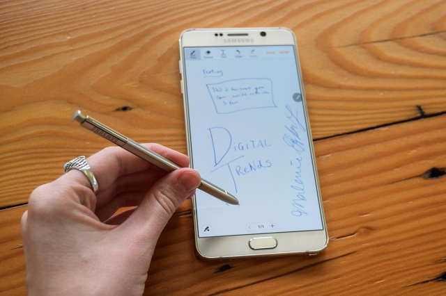 Samsung Galaxy Note 6 (Digitaltrends)