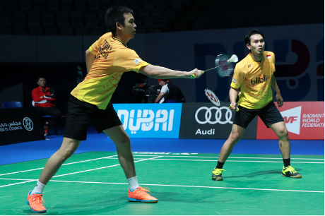Pasangan Hendra/Ahsan (PBSI)