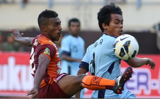Persela vs PBFC (Pusamania)