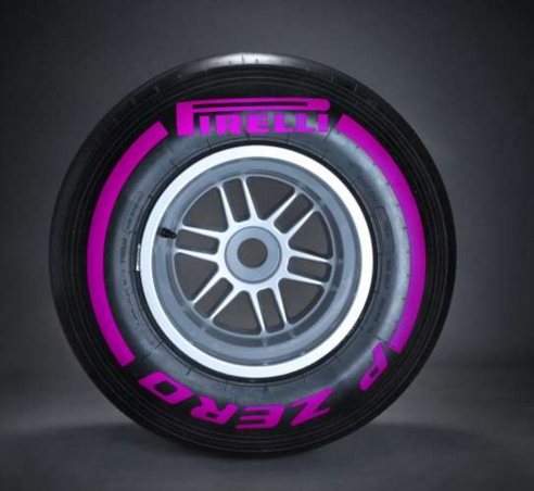 ban Ultrasoft Pirelli (Crash.net)