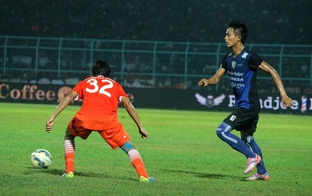 Arema vs Persija (Wearearemania.net)