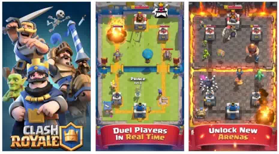 Clash Royale (Venturebeat)