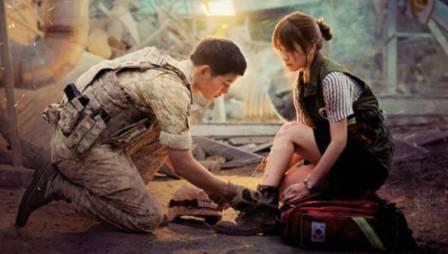 Drama Descendants of the Sun (Kdramastar.com)