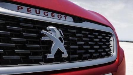 Grille mobil Peugeot. (Caranddriver.com)