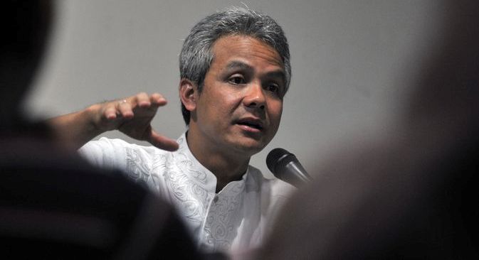 Gubernur Jawa Tengah Ganjar Pranowo. (JIBI/Solopos/Antara/Dok.)