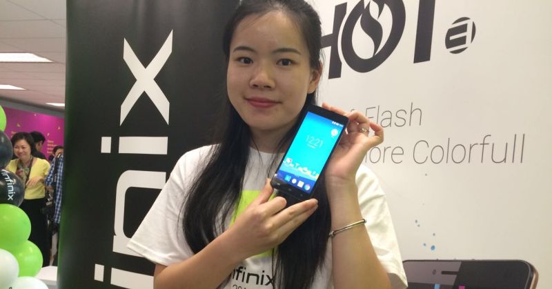 Infinix Hot 3 (Okezone)