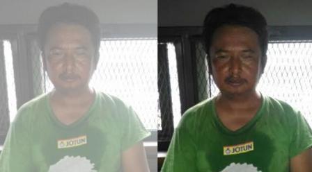 Irwan Yusuf yang mengaku sebagai ayah Marshanda (Liputan6.com)
