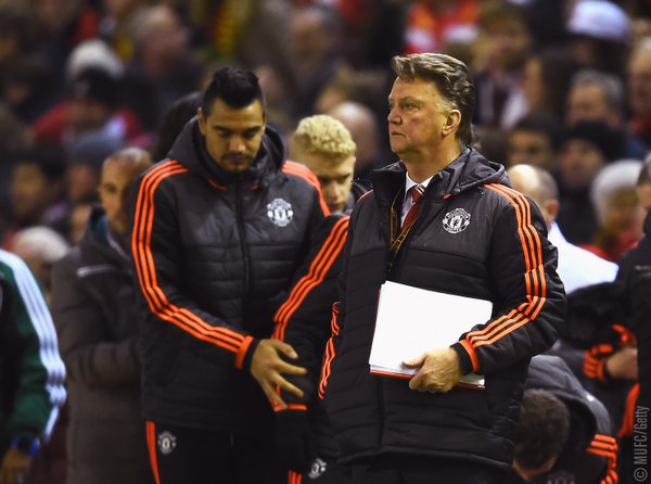 Louis Van Gaal (Twitter)