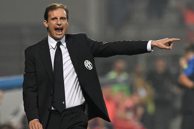 Massimiliano Allegri (Bleacher Report)