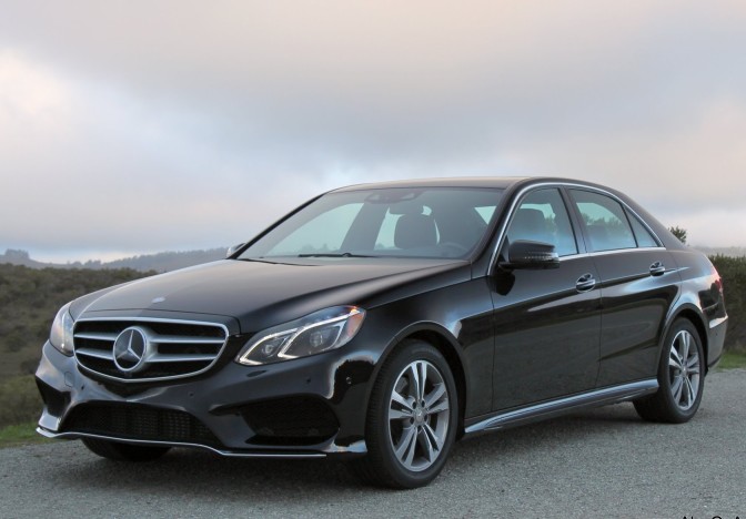 Mercedes Benz E250. (Autoexpress.co.uk)