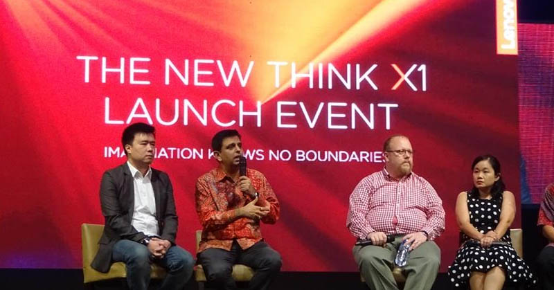 Peluncuran Lenovo Think 11 (Okezone)