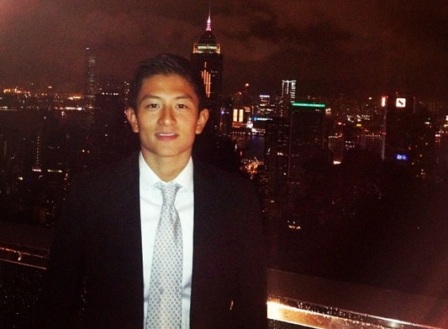 Rio Haryanto (Instagram.com)