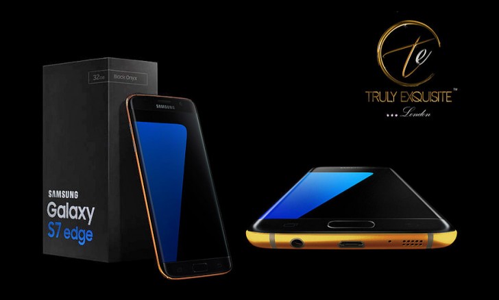 Samsung Galaxy S7 Gold (Gsmarena)