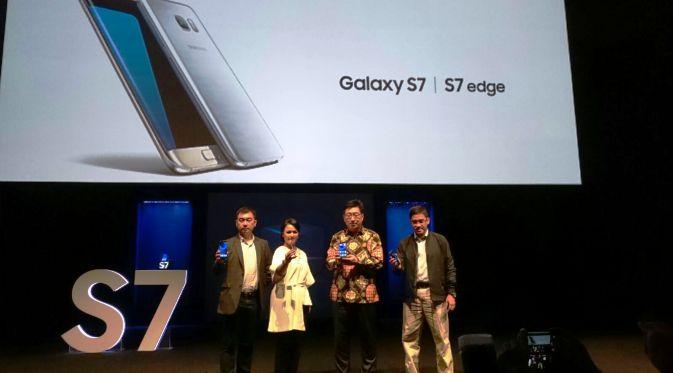 Samsung Galaxy S7 di Indonesia (Liputan6.com)