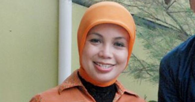 Siti Atikoh Supriyanti, istri Gubernur Jawa Tengah Ganjar Pranowo. (Facebook.com)