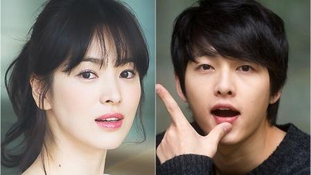 Song Hye Kyo dan Song Joong Ki (www.kdramastars.com)