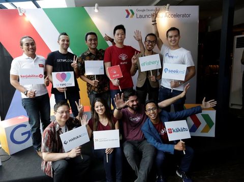 Startup Indonesia di Google (Detik)