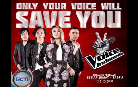 The Voice RCTI (Twitter.com)