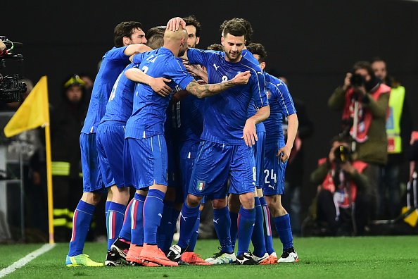 Timnas Italia (Twitter)