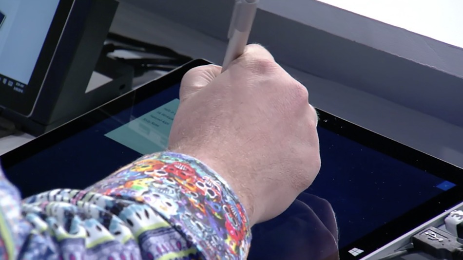 Windows Ink (Microsoft-Mashable)