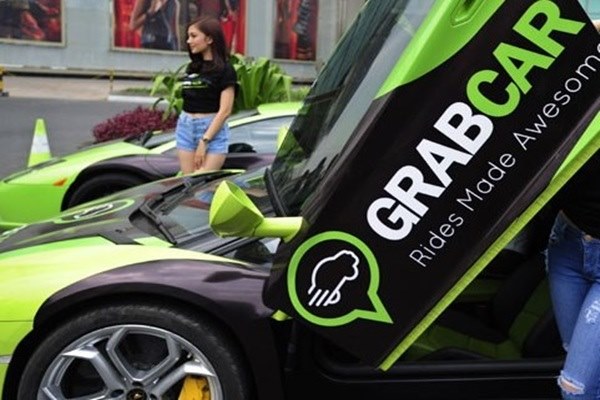 Ilustrasi Grab Car (JIBI/Solopos/Antara)