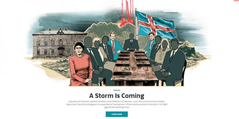 Ilustrasi skandal Panama Papers. (Istimewa)