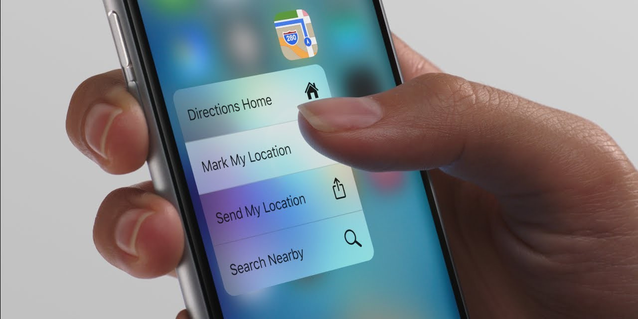 3D Touch Android (9to5google)