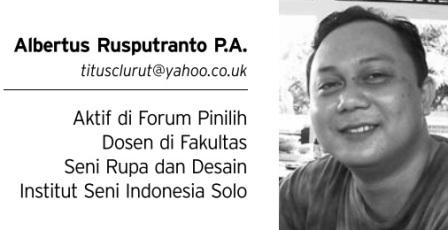 Albertus Rusputranto P. A. (Istimewa)