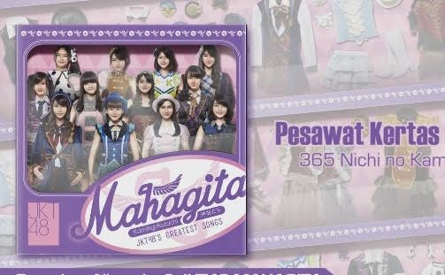 Album Mahagita JKT48. (Twitter.com)