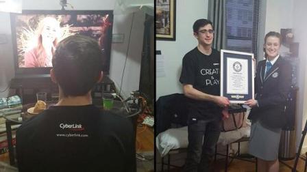 Alejandro Fragoso menerima rekor (CyberLink)