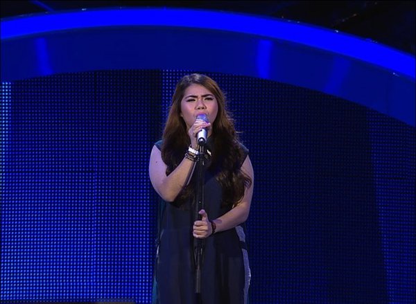 Aline The Voice Indonesia RCTI (Twitter)