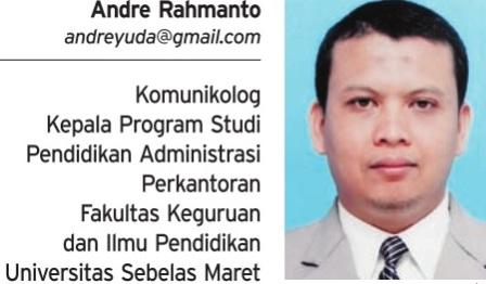 Andre Rahmanto (Istimewa)