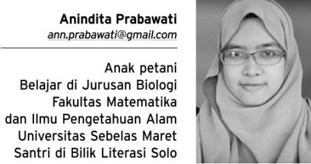 Anindita Prabawati (Istimewa)