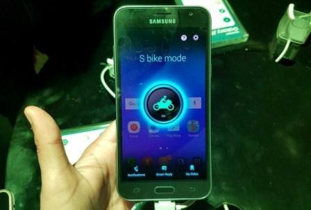 Aplikasi Samsung S Bike Mode. (Indianexpress.com)