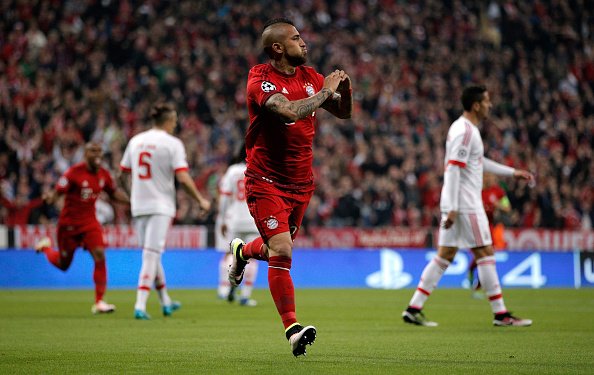 Arturo Vidal (Twitter)