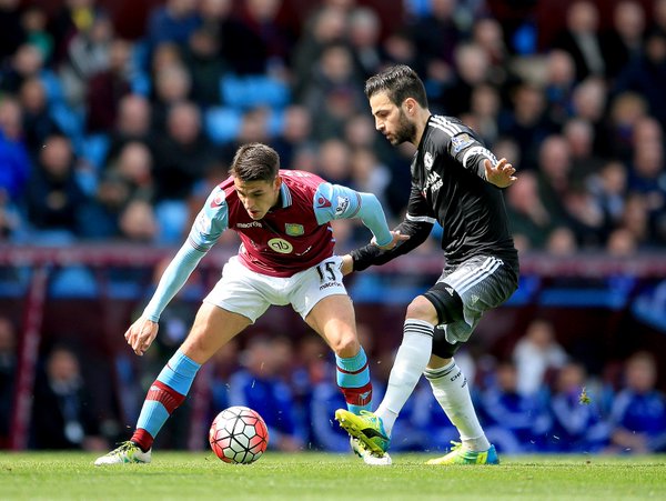 Aston Villa vs Chelsea (Twitter)