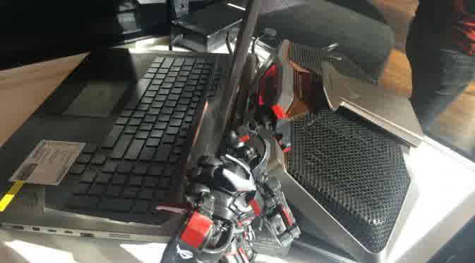 Asus ROG GX700 (Liputan6.com)