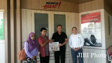 Buntoro ketika menerima kunjungan Harian Jogja (Khusnul Isti Qomah/JIBI/Harian Jogja)