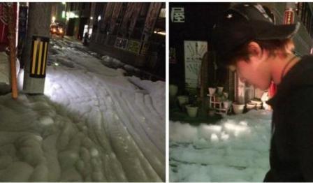 Busa setelah gempa di Jepang (Liputan6/Twitter)