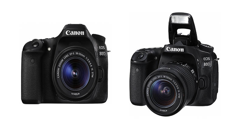 Canon DSLR EOS 80D (Okezone)