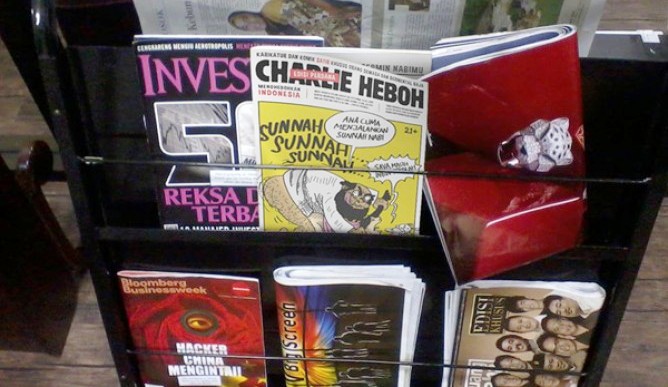 Majalah Charlie Heboh (JIBI/Solopos/Okezone)