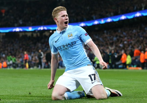 De Bruyne (Twitter)