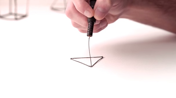 Demo Lix Pen 3D di Youtube. (Istimewa/Youtube)