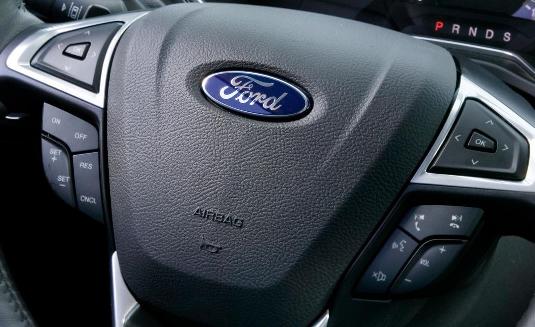Emblem Ford. (Autoblog.com)