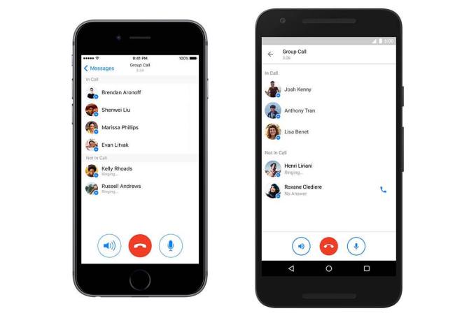 Facebook Messenger (Techcrunch)