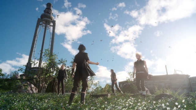 Final Fantasy XV (Ubergizmo)