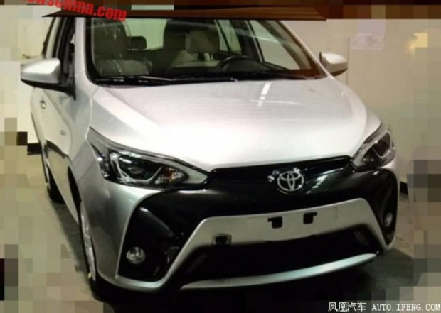 Foto spyshot Toyota Yaris terbaru. (Carnewschina.com)
