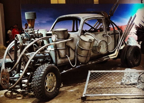 Fury Road di pameran IIMS 2016. (Instagram.com)