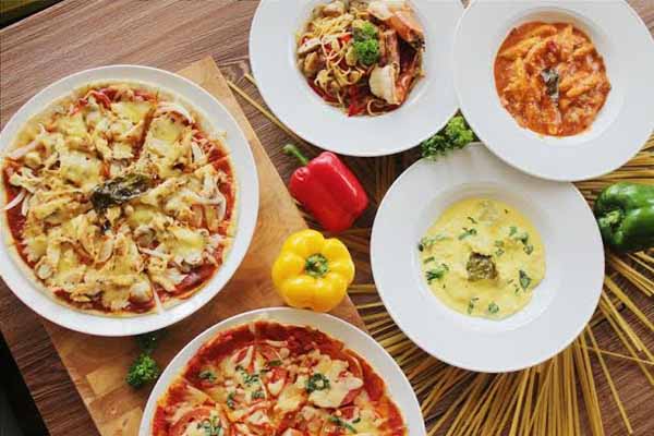 Aneka pizza dan pasta disajikan dalam Italian Cuisine Festival di GQ Hotel Yogyakarta mulai 15 April 2016. (JIBI/Harian Jogja/GQ)