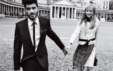 Gigi Hadid dan Zayn Malik (Vogue)